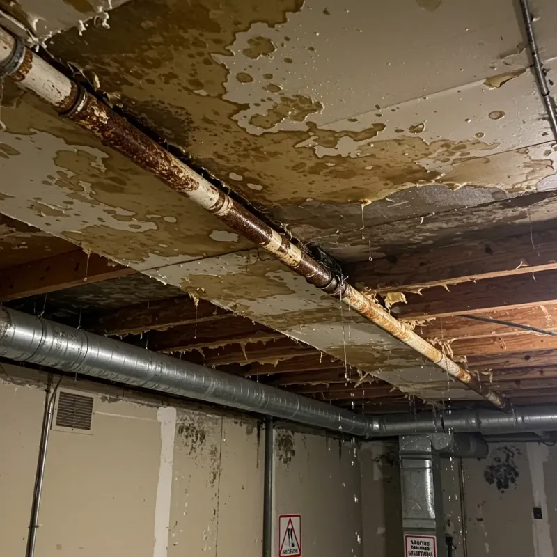 Ceiling Water Damage Repair in Sylvania, GA