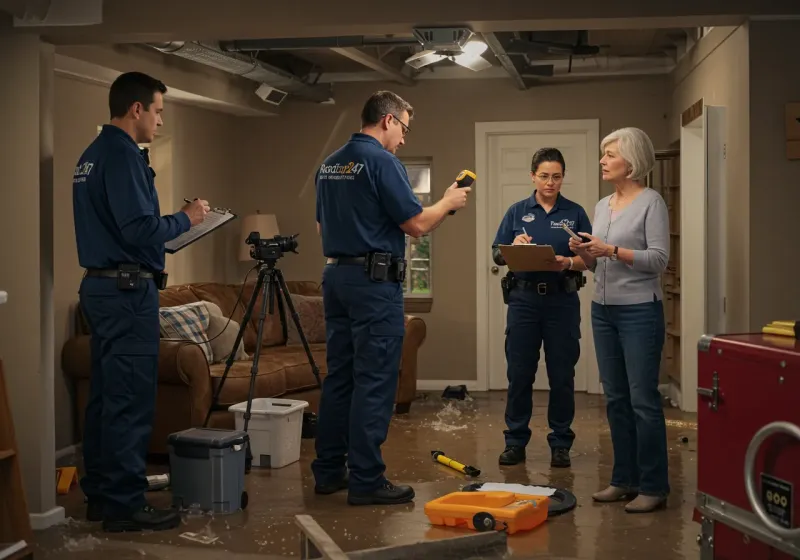 Water Damage Assessment and Insurance Documentation process in Sylvania, GA