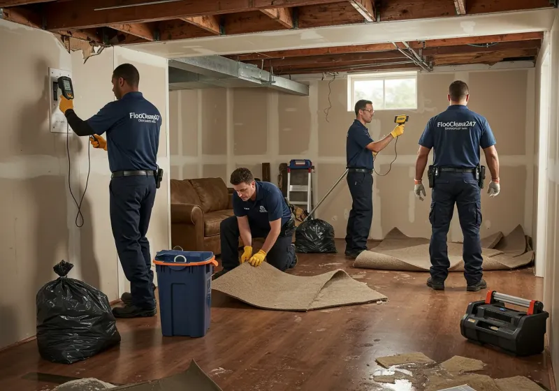 Flood DamageMaterial Assessment and Debris Removal process in Sylvania, GA