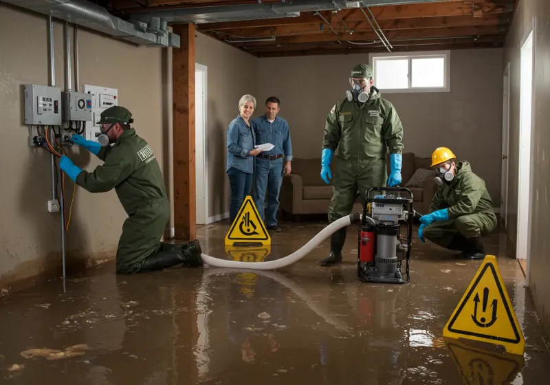Emergency Response and Safety Protocol process in Sylvania, GA