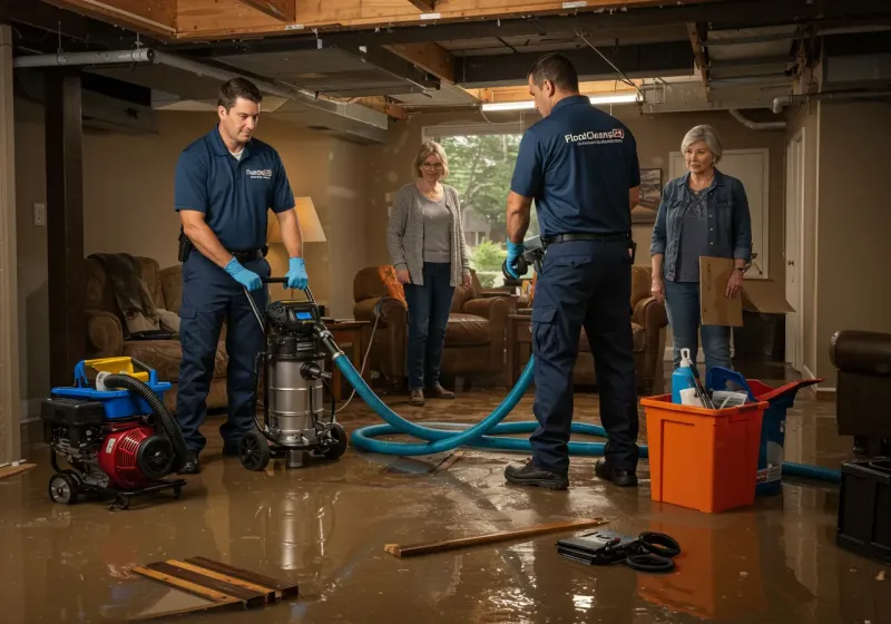 Basement Water Extraction and Removal Techniques process in Sylvania, GA