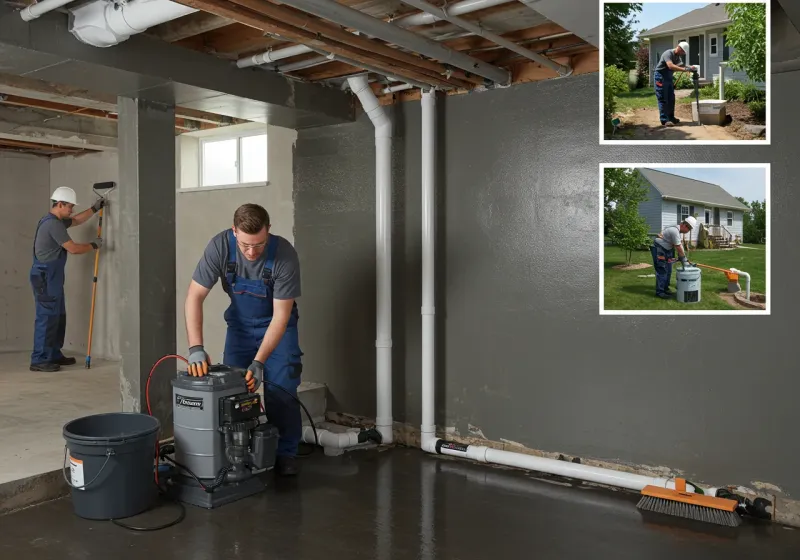 Basement Waterproofing and Flood Prevention process in Sylvania, GA